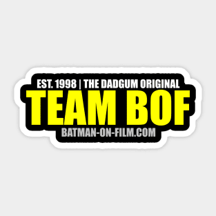 Team BOF Sticker